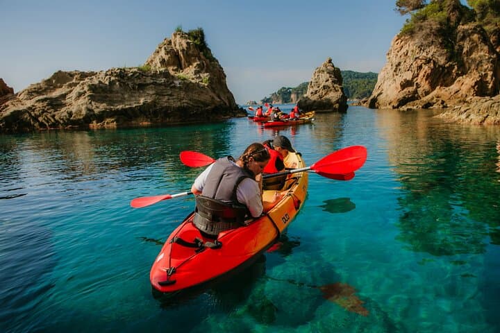 Paddle Through Hidden Coves: 2-Hour Guided Kayak Tour on the Costa Brava photo 2