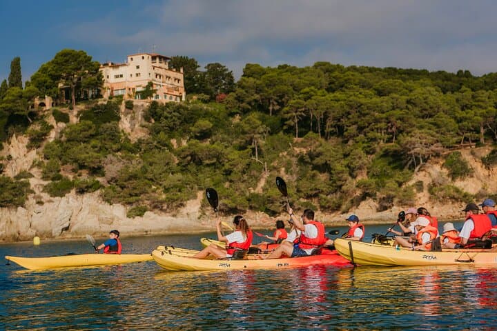 Sea Kayak & Snorkel Costa Brava (3 Hours) — Fenals Guided Excursion photo 5