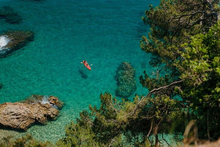 Sea Kayak & Snorkel Costa Brava (3 Hours) — Fenals Guided Excursion photo 6