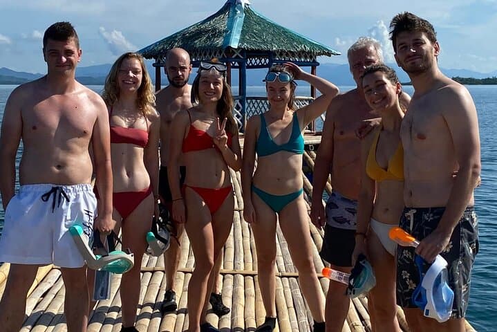 Honda Bay Island Hopping: Cowrie, Starfish & Luli Islands from Puerto Princesa