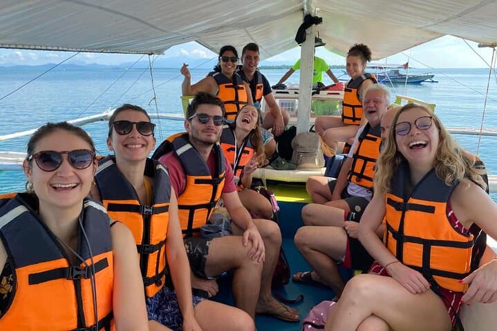 Honda Bay Island Hopping: Cowrie, Starfish & Luli Islands from Puerto Princesa photo 2