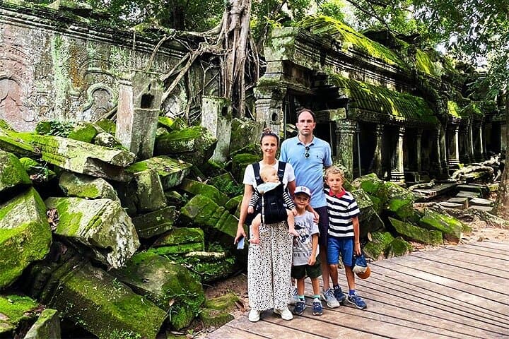 2-Day Angkor Sunrise Temple Tour: Angkor Wat, Angkor Thom & Ta Prohm photo 4