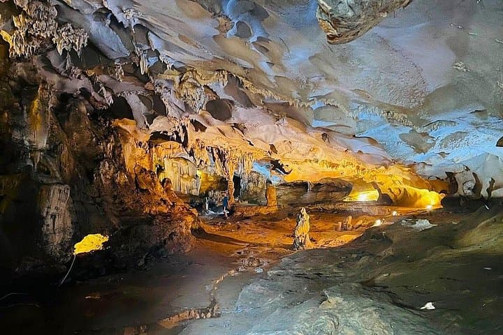 Off-the-Beaten-Path Bai Tu Long Bay Day Cruise — Thien Canh Son Cave & Kayaking photo 2