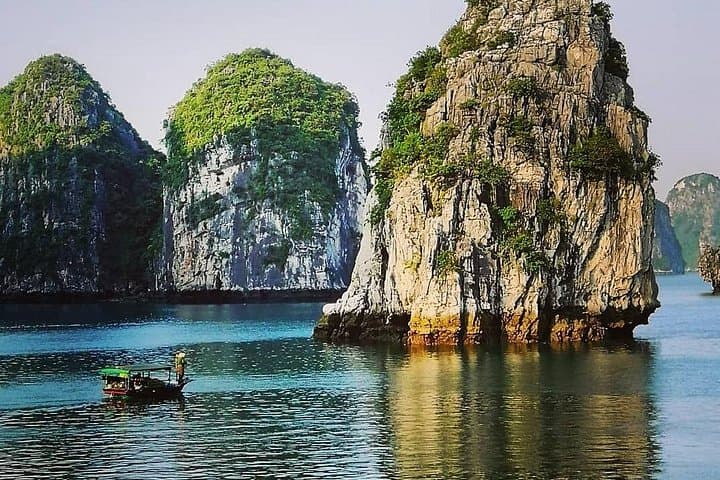 Off-the-Beaten-Path Bai Tu Long Bay Day Cruise — Thien Canh Son Cave & Kayaking photo 6
