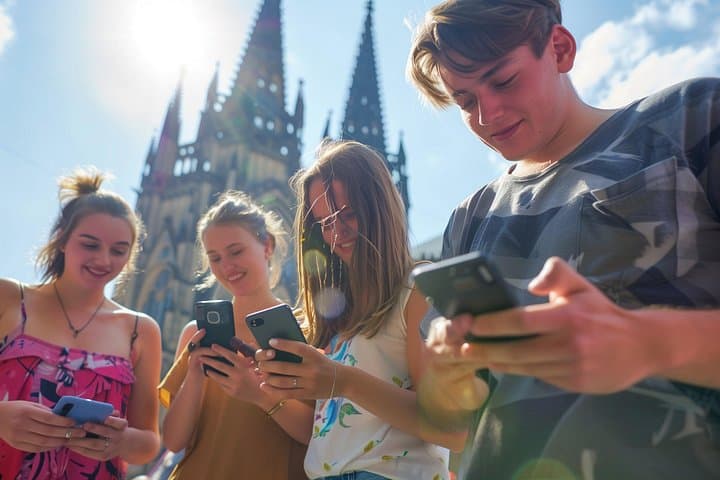 Bonn Private Audio-Book City Rally: Interactive Puzzle Walk Along the Rhine
