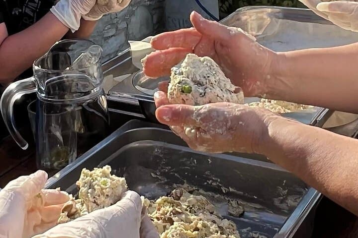 Cypriot Donkey Farm Tour: Halloumi Making, Olive Tasting & Traditional Dinner near Lefkara photo 3