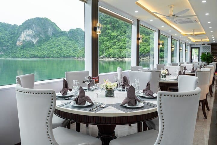 Hanoi to Halong Bay Sea Lion 5-Star Day Cruise — Caves, Kayak & Sunset photo 6