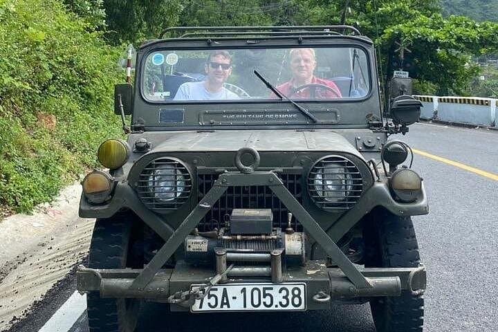Hue to Hoi An Jeep via Hai Van Pass – Private Scenic Transfer with Lang Co, Marble Mountains & Lagoon photo 5