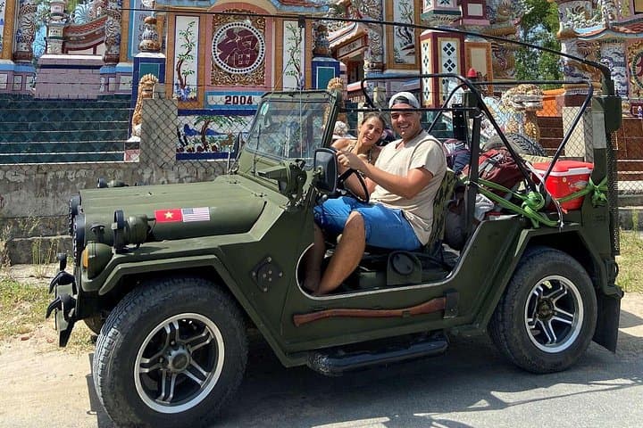 Hue to Hoi An Jeep via Hai Van Pass – Private Scenic Transfer with Lang Co, Marble Mountains & Lagoon photo 6