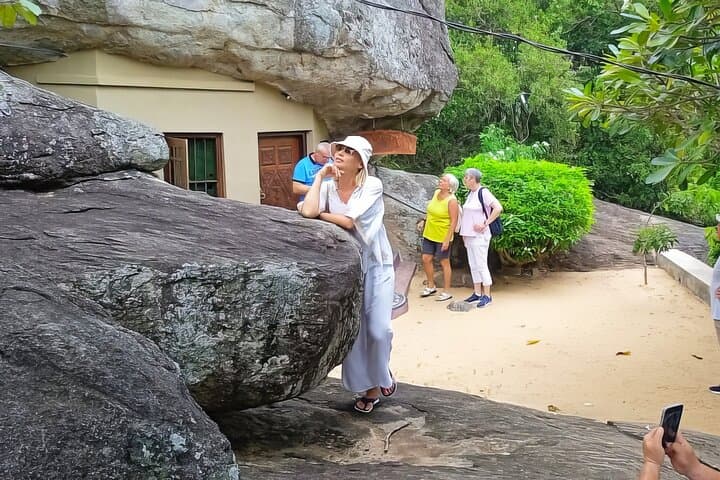 Hidden Buddhist Monasteries of Mattala & Ridiyagama — Private Day Tour