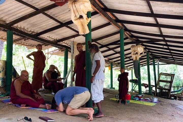 Hidden Buddhist Monasteries of Mattala & Ridiyagama — Private Day Tour photo 5