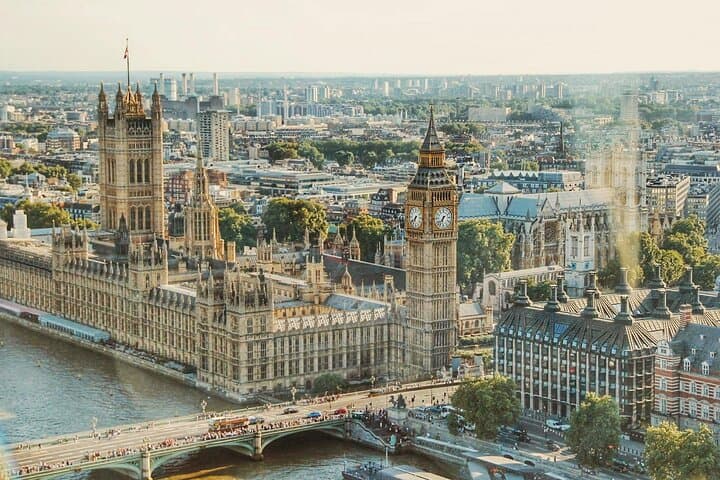 London's Top 20 Sights Guided Small-Group Walking Tour