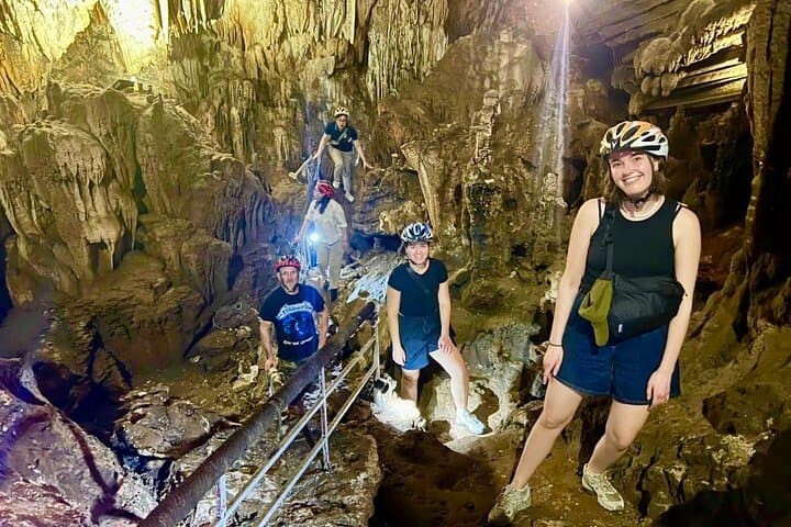 Mai Chau Day Trip from Hanoi: Bike Rice Fields, Thung Khe Pass & Mo Luong Cave photo 2
