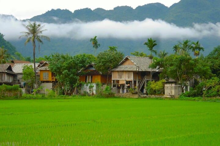 Mai Chau Day Trip: Best Bike Tour to Hidden Villages & Rice Valleys from Hanoi photo 2