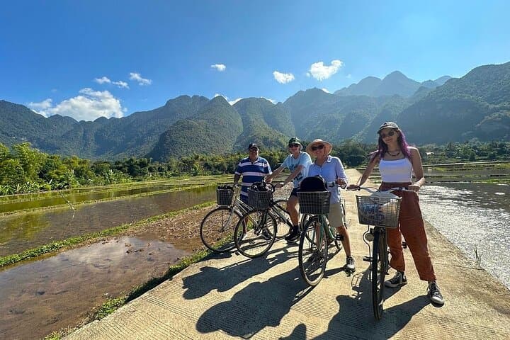 Mai Chau Day Trip: Best Bike Tour to Hidden Villages & Rice Valleys from Hanoi photo 5