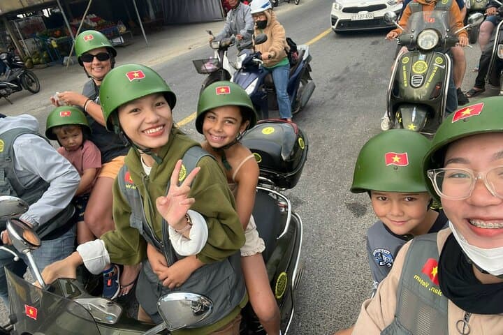 Hoi An Vespa Adventure: City Highlights & Countryside Secrets photo 3