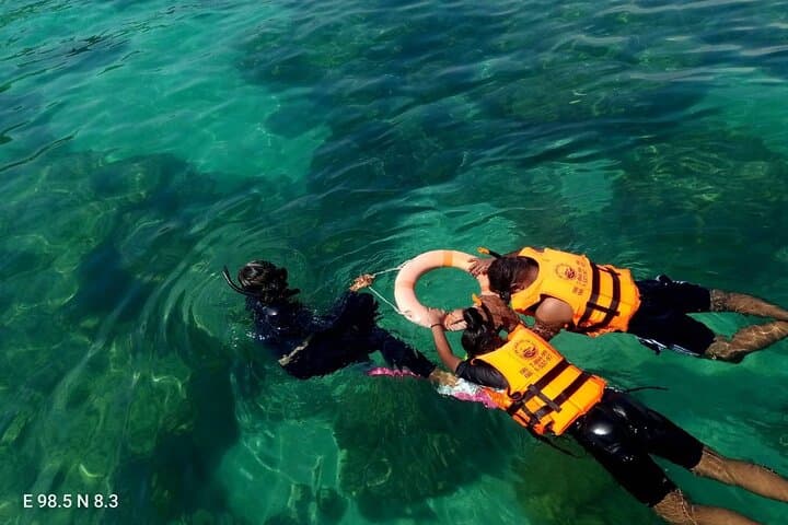 Private Speedboat to Phi Phi & Khai Islands: Full-Day Snorkel & Island Hopping from Phuket