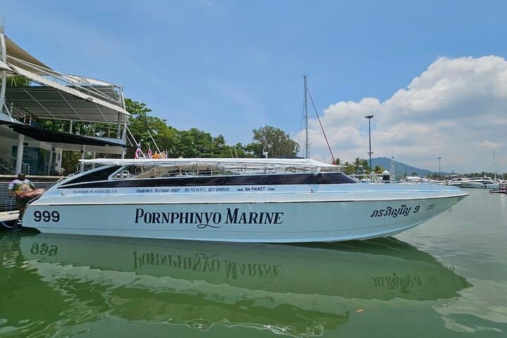 Private Speedboat to Phi Phi & Khai Islands: Full-Day Snorkel & Island Hopping from Phuket photo 2