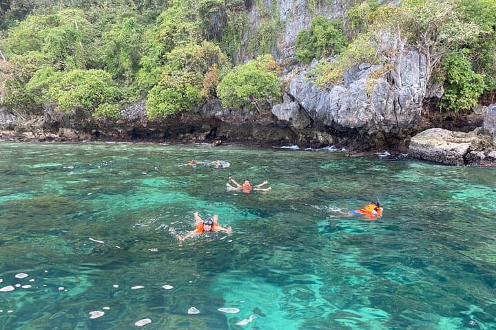 Private Speedboat to Phi Phi & Khai Islands: Full-Day Snorkel & Island Hopping from Phuket photo 4