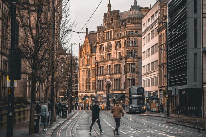 Manchester Unveiled: Exclusive 2-Hour Private Walking Journey Through the City Centre