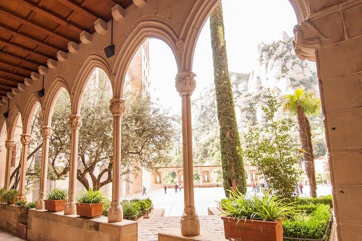 Day Trip to Montserrat: Black Madonna, Monastery & Medieval Winery with Tapas photo 4