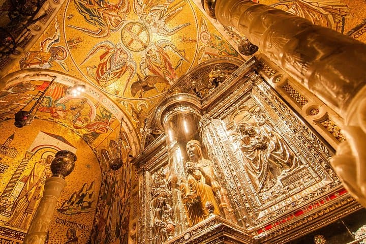Day Trip to Montserrat: Black Madonna, Monastery & Medieval Winery with Tapas photo 3