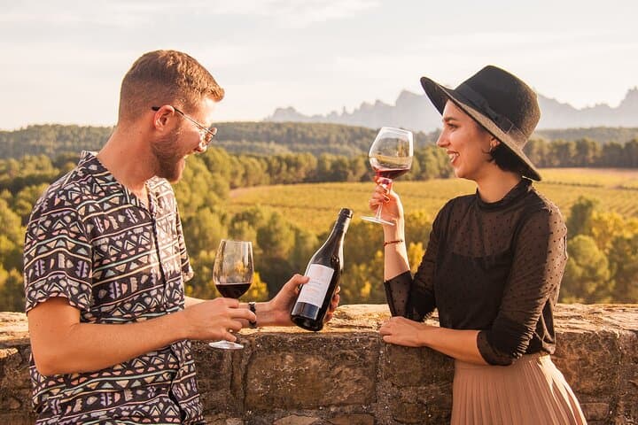 Montserrat Half-Day Tour: Monastery, Mountains & Catalan Wine Tasting