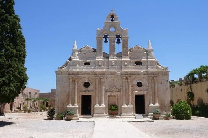Cretan Villages & Ancient Eleftherna: Private Day Tour from Chania