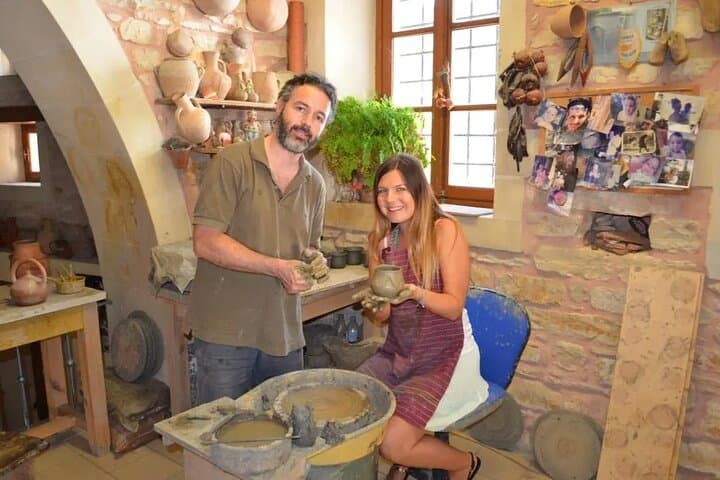 Cretan Villages & Ancient Eleftherna: Private Day Tour from Chania photo 4