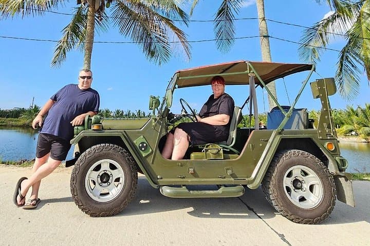 Hoi An Hidden Gems: Jeep, Vespa & Basket-Boat Countryside Tour photo 2