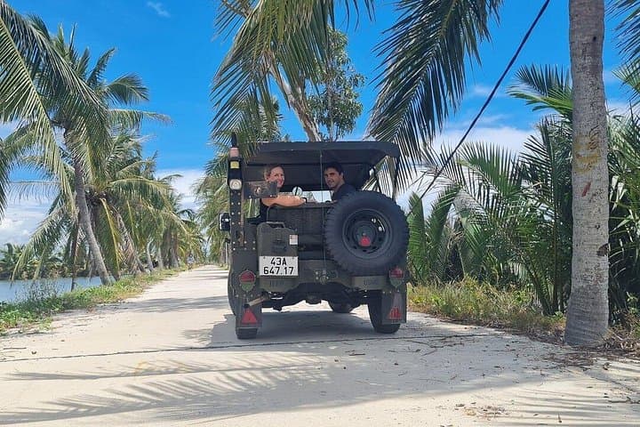 Hoi An Hidden Gems: Jeep, Vespa & Basket-Boat Countryside Tour photo 3