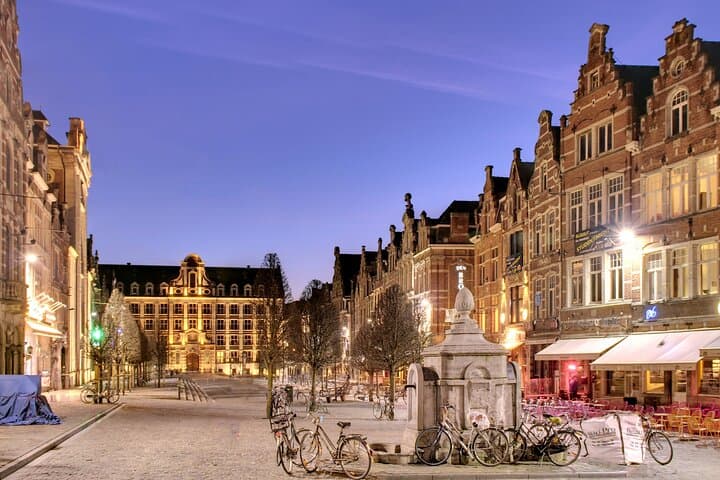 Leuven Self-Guided Walking Tour: 30 Stories Across 5.5 km