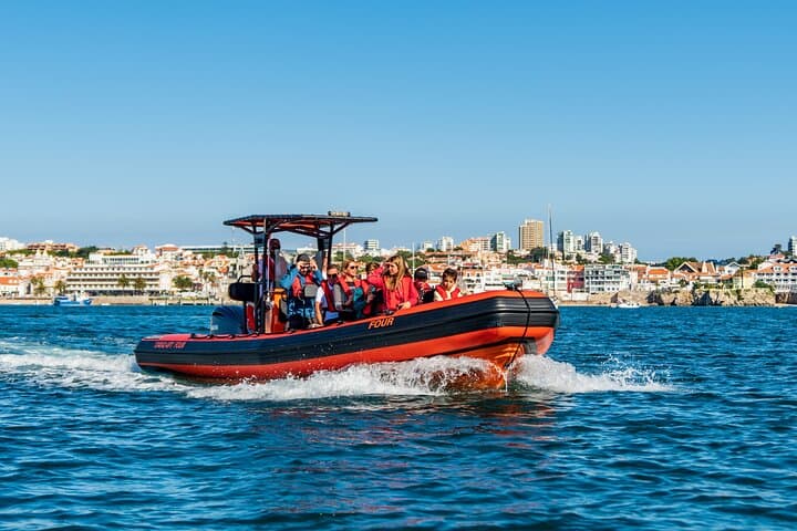 Cascais to Bugio Lighthouse Boat Tour — Estoril Coast & Tagus Mouth Cruise photo 1