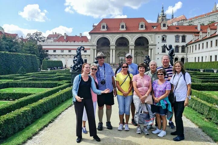 Prague Renaissance and Baroque Gardens Walking Tour: Royal Gardens, Vrtba & Wallenstein photo 2
