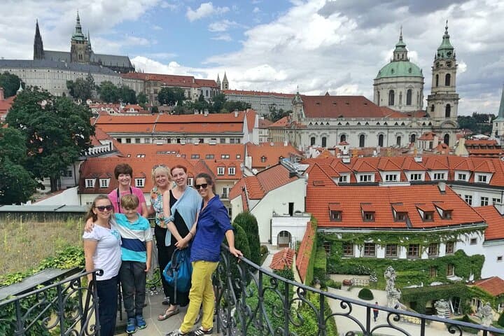 Prague Renaissance and Baroque Gardens Walking Tour: Royal Gardens, Vrtba & Wallenstein photo 4