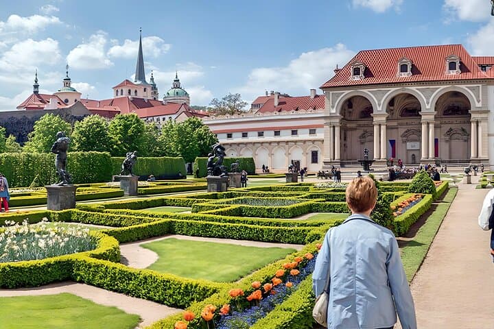 Prague Renaissance and Baroque Gardens Walking Tour: Royal Gardens, Vrtba & Wallenstein photo 6