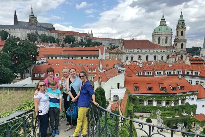 Prague Castle Gardens: Private Renaissance & Baroque Walking Tour photo 4