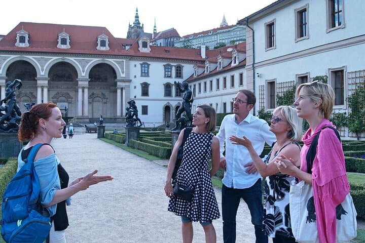 Prague Castle Gardens: Private Renaissance & Baroque Walking Tour