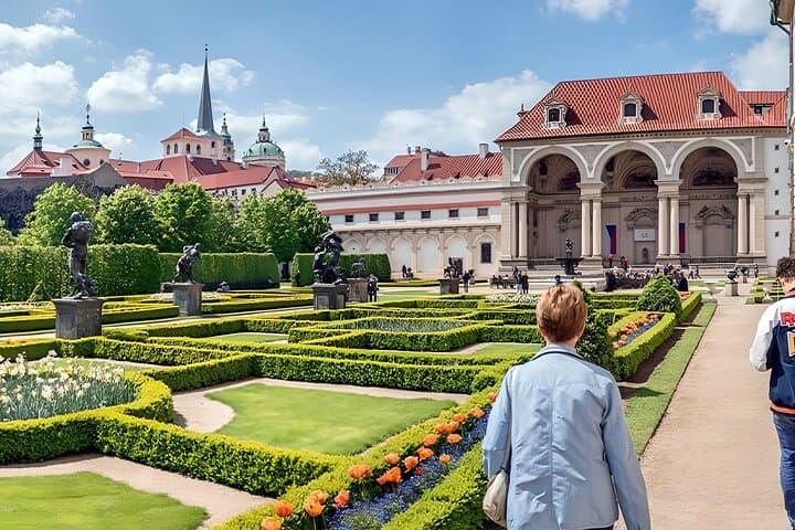 Prague Castle Gardens: Private Renaissance & Baroque Walking Tour photo 6