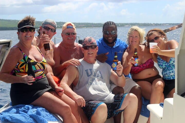 Leisure Full-Day Catamaran: Snorkel, Nevis Beach & Open Bar from St. Kitts photo 2