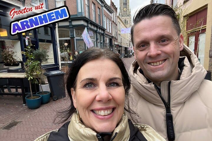 Arnhem Escape-The-City Puzzle Walk — 3 km Self-Guided Urban Adventure