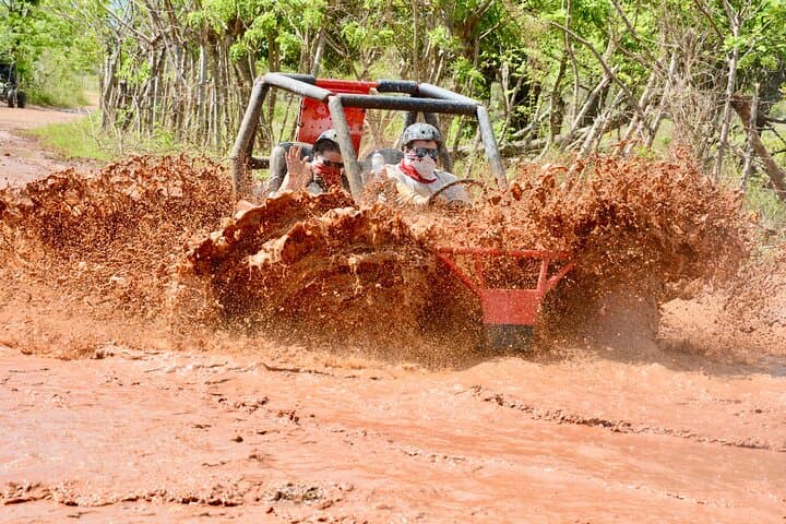 Punta Cana Buggy Adventure with Private Cavern Cenote — Macao Off‑Road Tour photo 6