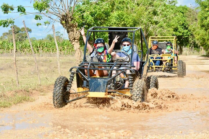 Punta Cana Buggy Adventure with Private Cavern Cenote — Macao Off‑Road Tour photo 2