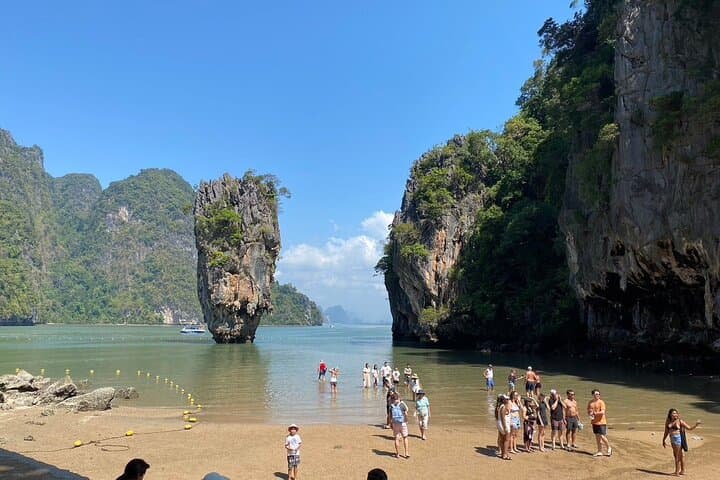 Private Phang Nga Bay Speedboat Tour: James Bond Island & Talu Canoe photo 1