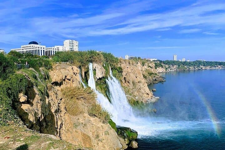 Full-Day Antalya City Tour: Waterfalls, Lunch & Optional Cable Car
