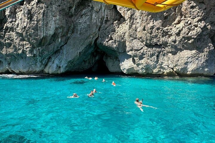 Mallorca Blue Cave Boat Tour with Snorkel from Alcúdia