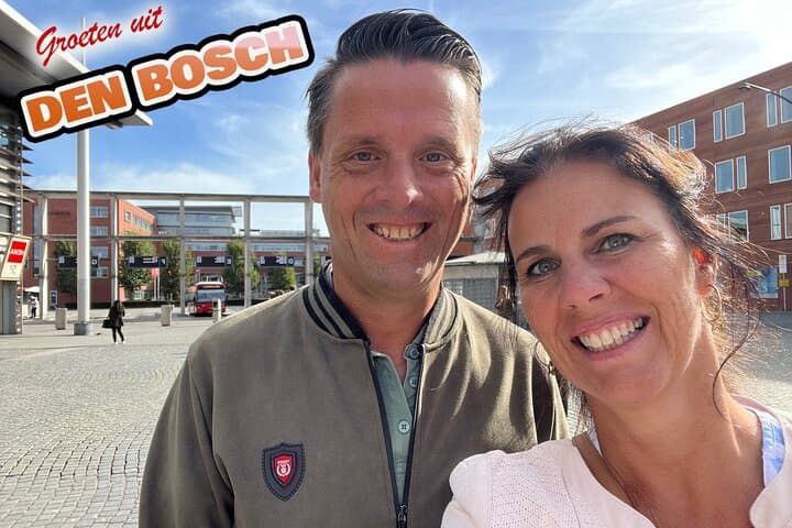 Escape the City Den Bosch: Puzzle-Powered 4 km City Walk