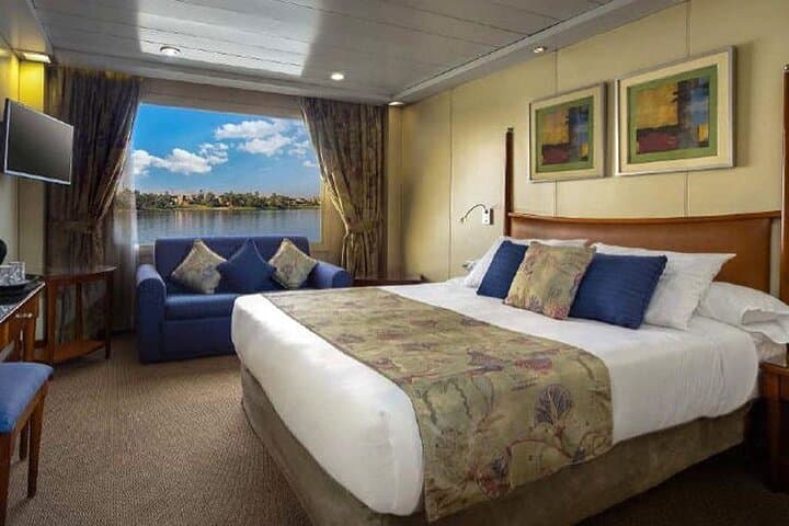 5-Day Nile Cruise Luxor to Aswan — Temples, Tombs & River Views photo 2
