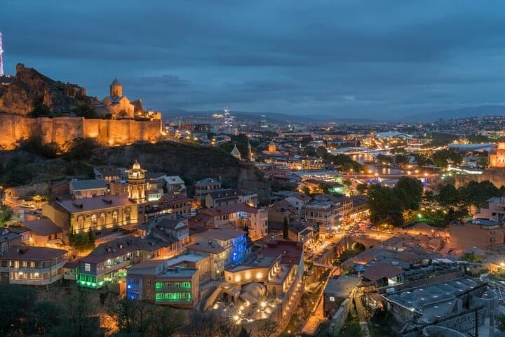 Full-Day Tbilisi and Mtskheta Tour — Narikala, Sulphur Baths & Svetitskhoveli