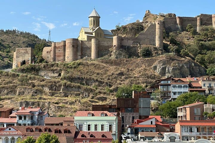 Full-Day Tbilisi and Mtskheta Tour — Narikala, Sulphur Baths & Svetitskhoveli photo 6